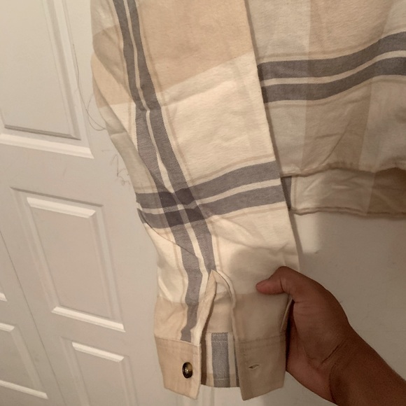 Checked blouse - Picture 4 of 5